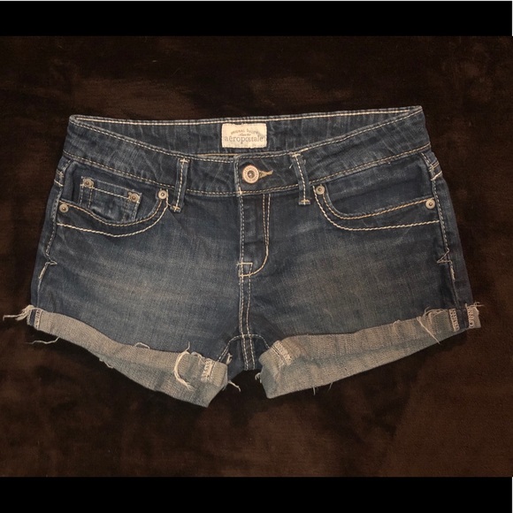 Aeropostale Pants - Aeropostale Rolled Shorts